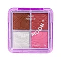 PALETA BLUSH ILUMINADOR E BRONZER JELLY MOON PANVEL MAKE UP 10G