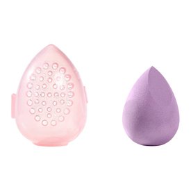 ESPONJA DE MAQUIAGEM COM CASE JELLY MOON PANVEL MAKE UP