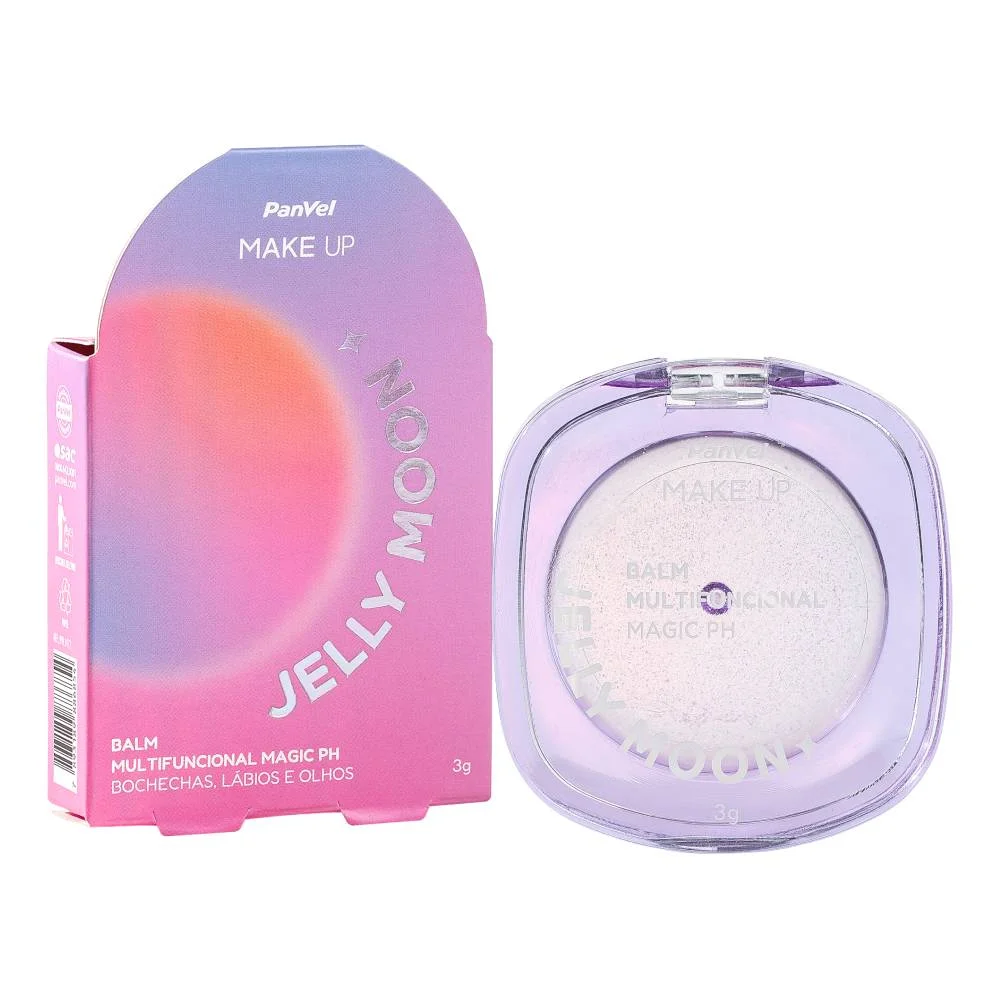 Blush Balm Multifuncional Magic Ph Jelly Moon Panvel Make Up 3g