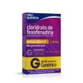 ANTIALÉRGICO CLORIDRATO FEXOFENADINA 120MG NEO QUÍMICA 10 COMPRIMIDOS REVESTIDOS
