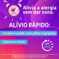 ANTIALÉRGICO CLORIDRATO FEXOFENADINA 120MG NEO QUÍMICA 10 COMPRIMIDOS REVESTIDOS