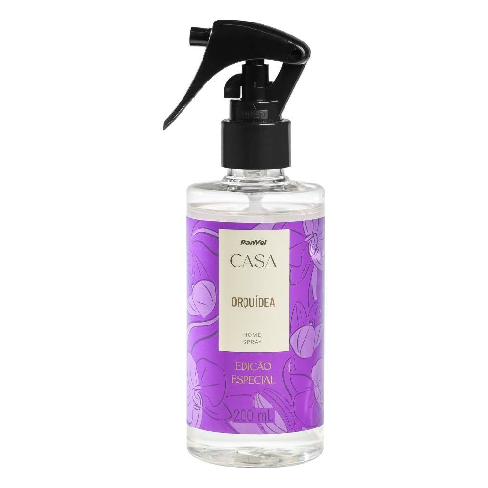 Home Spray Panvel Casa Orquídea 200ml - Presente De Natal
