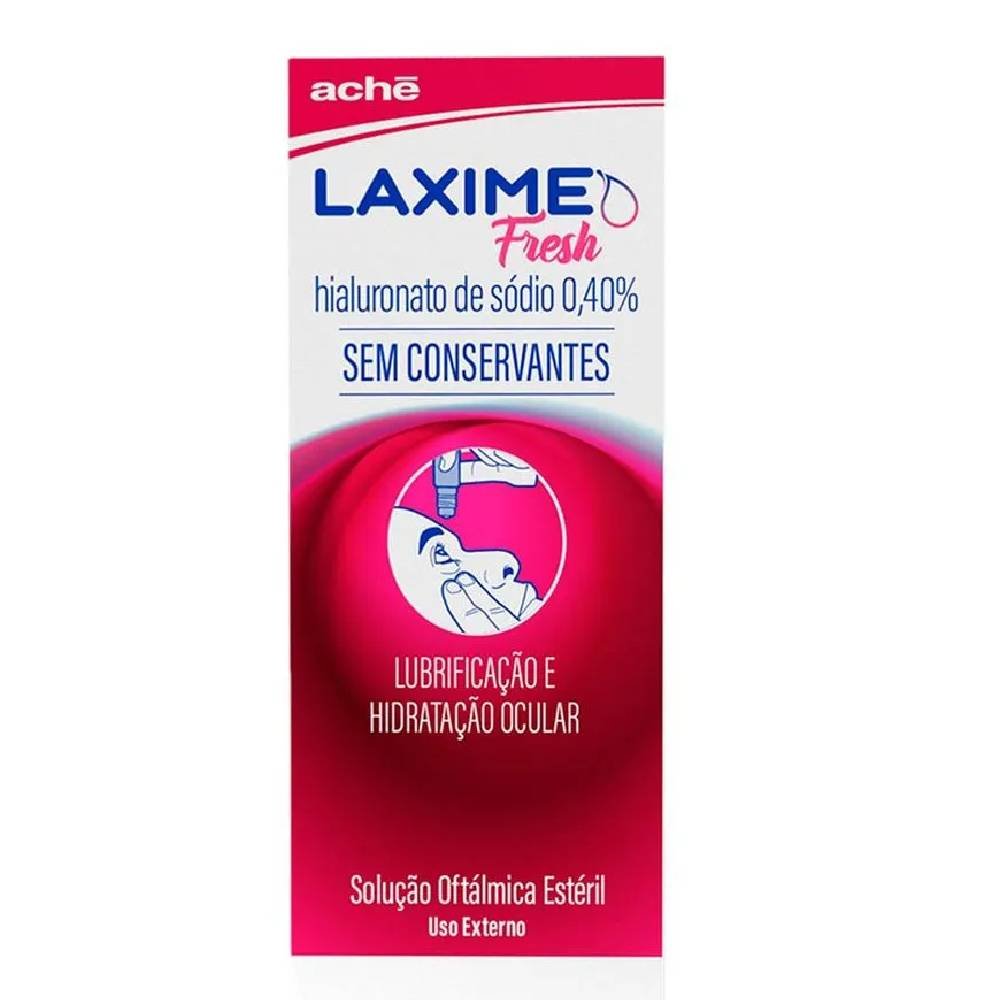 Laxime Fresh 0,4% Colirio 10ml
