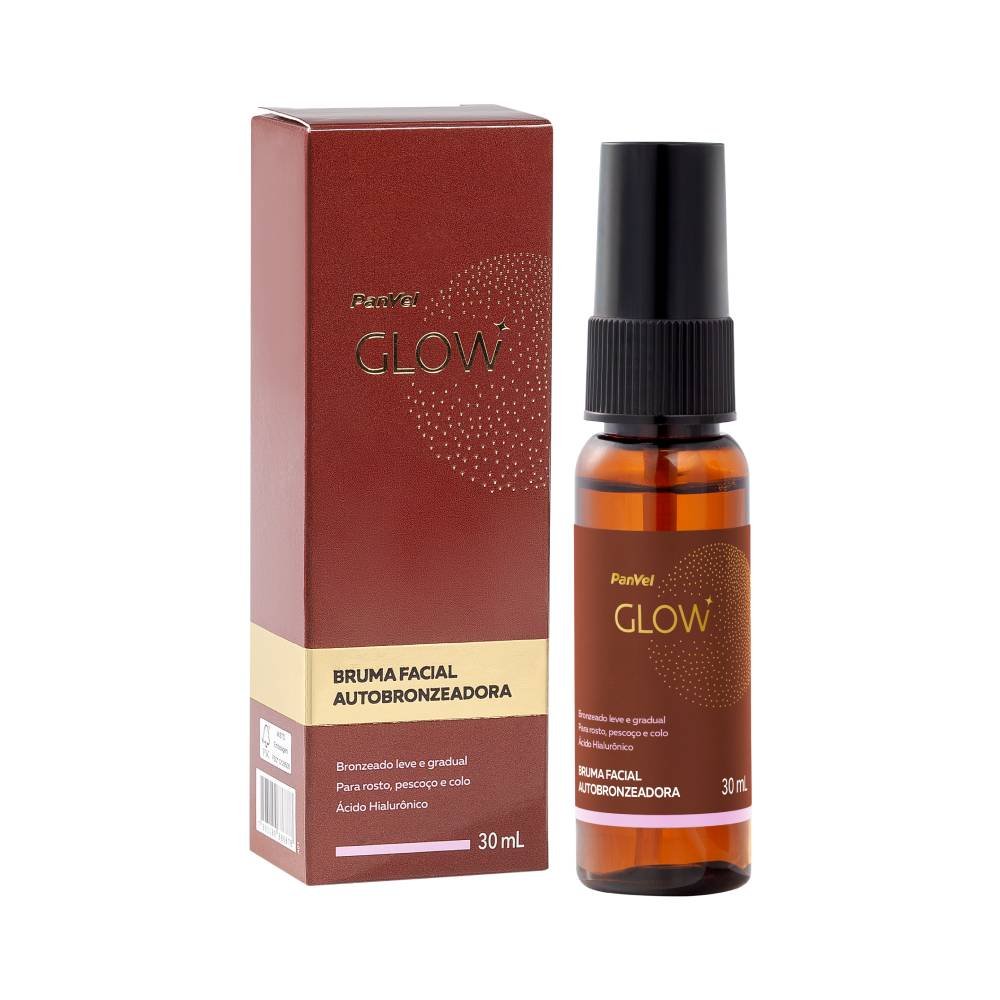 Bruma Autobronzeadora Facial Panvel Glow 30ml