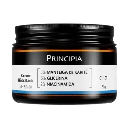 CREME HIDRATANTE FACIAL PRINCIPIA CH-01 50G