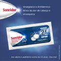 SONRIDOR CAF ANALGÉSICO EFERVESCENTE PARA ALÍVIO DA FEBRE, DOR E ENXAQUECA COM 2 COMPRIMIDOS