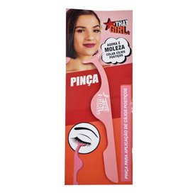 PINÇA PARA CÍLIOS POSTIÇOS THAT GIRL 1 UNIDADE