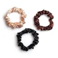 KIT 3 ELÁSTICOS SCRUNCHIES PARA CABELO PANVEL TERROSOS