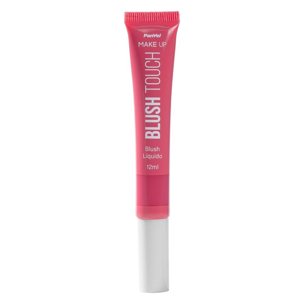 Blush Líquido Glow Touch Pink Panvel Make Up 12ml