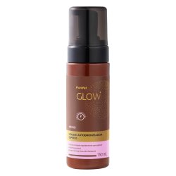 Mousse Autobronzeador Express Médio Panvel Glow 150ml