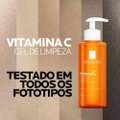 GEL DE LIMPEZA FACIAL LA ROCHE-POSAY VITAMINA C 120G