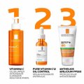 GEL DE LIMPEZA FACIAL LA ROCHE-POSAY VITAMINA C 120G