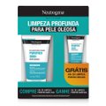 KIT NEUTROGENA PURIFIED SKIN GEL DE LIMPEZA FACIAL 150G + 60G