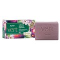 SABONETE EM BARRA ESFOLIANTE PANVEL VERT AMEIXA 120G