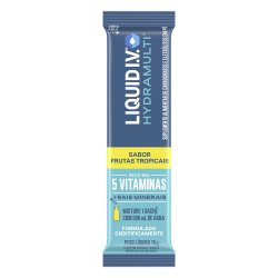 Suplemento Alimentar Liquid Iv Hydramulti Frutas Tropicais 16g