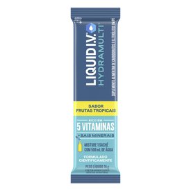 SUPLEMENTO ALIMENTAR LIQUID IV HYDRAMULTI FRUTAS TROPICAIS 16G