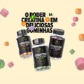 CREATINA ESSENTIAL GUMMY MAÇÃ VERDE 60 UNIDADES