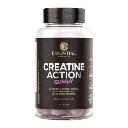 Creatina Essential Nutrition Gummy Jabuticaba 60 Unidades