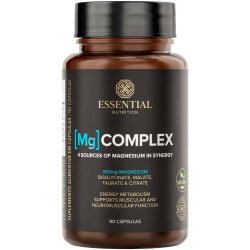 Mg Complex Essential Nutrition 90 Cápsulas