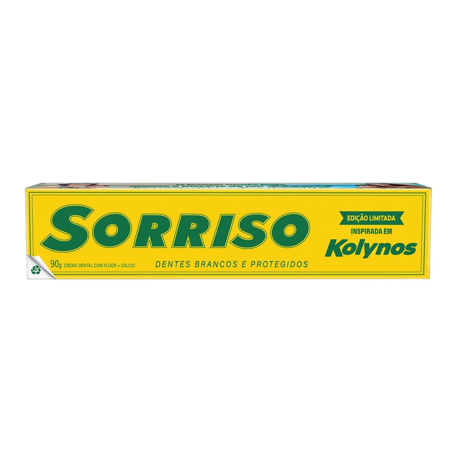 Creme Dental Sorriso Edição Limitada Kolynos 90g