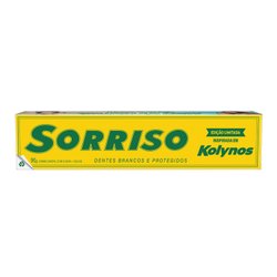 Creme Dental Sorriso Edição Limitada Kolynos 90g