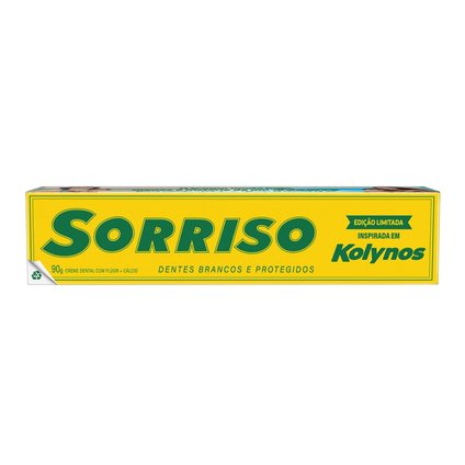 CREME DENTAL SORRISO EDIÇÃO LIMITADA KOLYNOS 90G