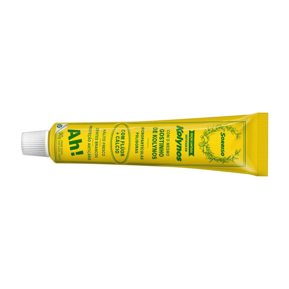 Creme Dental Sorriso Edição Limitada Kolynos 90g