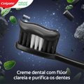 KIT CREME DENTAL COLGATE CLAREADOR NATURAL EXTRACTS CARVÃO ATIVADO 4 UNIDADES 90G CADA