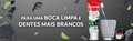 KIT CREME DENTAL COLGATE CLAREADOR NATURAL EXTRACTS CARVÃO ATIVADO 4 UNIDADES 90G CADA