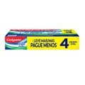 KIT CREME DENTAL COLGATE TRIPLA AÇÃO MENTA ORIGINAL 4 UNIDADES DE 90G