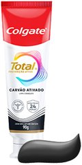 KIT CREME DENTAL COLGATE TOTAL WHITENING 4 UNIDADES 90G CADA
