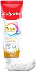 KIT CREME DENTAL COLGATE TOTAL WHITENING 4 UNIDADES 90G CADA