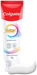KIT CREME DENTAL COLGATE TOTAL WHITENING 4 UNIDADES 90G CADA