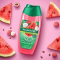 SABONETE LÍQUIDO CORPORAL PALMOLIVE NATURALS HIDRATAÇÃO REFRESCANTE MELANCIA E LICHIA 250ML