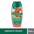 SABONETE LÍQUIDO CORPORAL PALMOLIVE NATURALS HIDRATAÇÃO REFRESCANTE MELANCIA E LICHIA 250ML