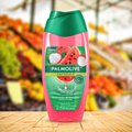 SABONETE LÍQUIDO CORPORAL PALMOLIVE NATURALS HIDRATAÇÃO REFRESCANTE MELANCIA E LICHIA 250ML