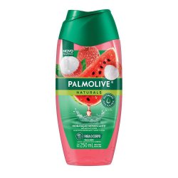 Sabonete Líquido Corporal Palmolive Naturals Hidratação Refrescante Melancia E Lichia 250ml