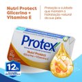 KIT SABONETE EM BARRA PROTEX NUTRI PROTECT VITAMINA E 3 UNIDADES DE 85G