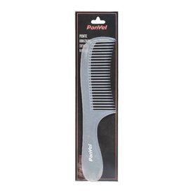 PENTE DE CABELO IONIZADO GLITTER COM DENTES MÉDIOS PANVEL