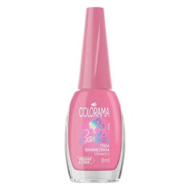 ESMALTE COLORAMA BARBIE CREMOSO TODA BARBEZINHA 8ML