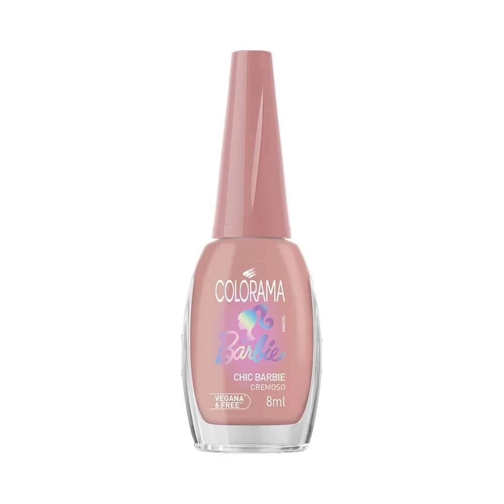 Esmalte Colorama Barbie Cremoso Chic Barbie 8ml