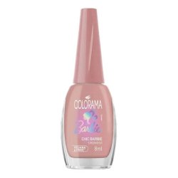 Esmalte Colorama Barbie Cremoso Chic Barbie 8ml