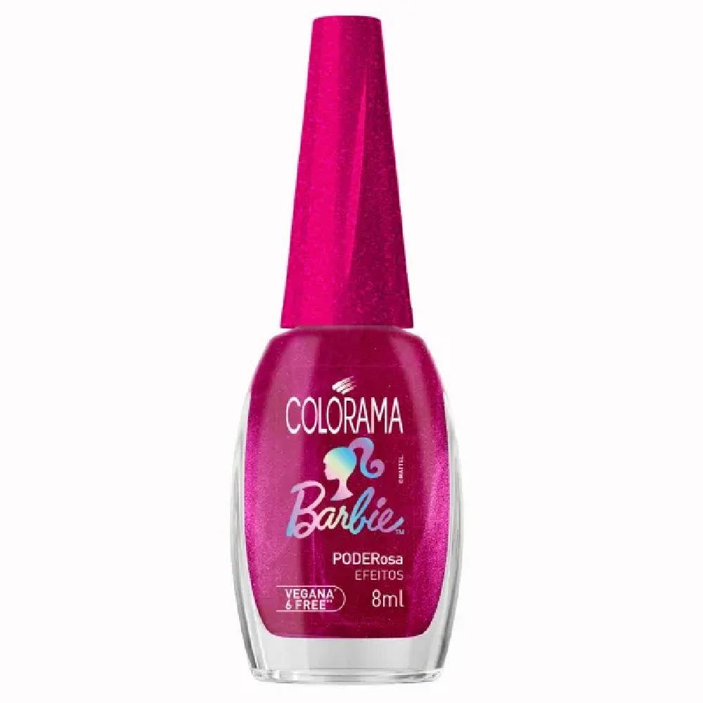 Esmalte Colorama Barbie Efeitos Poderosa 8ml