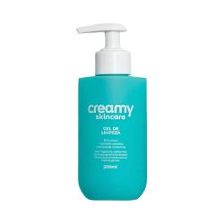 Gel De Limpeza Facial Creamy 200ml