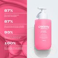 EMULSÃO DE LIMPEZA FACIAL CREAMY 200ML.