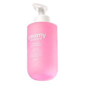 EMULSÃO DE LIMPEZA FACIAL CREAMY 200ML.