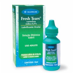 Fresh Tears 0,5% Colírio 15ml