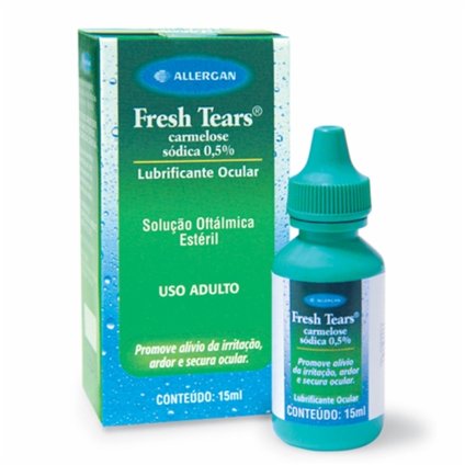 FRESH TEARS 0,5% COLÍRIO 15ML