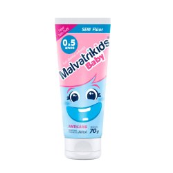 Creme Dental Malvatrikids Baby 70g