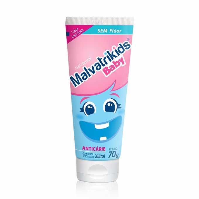 Creme Dental Malvatrikids Baby 70g Panvel Farmacias